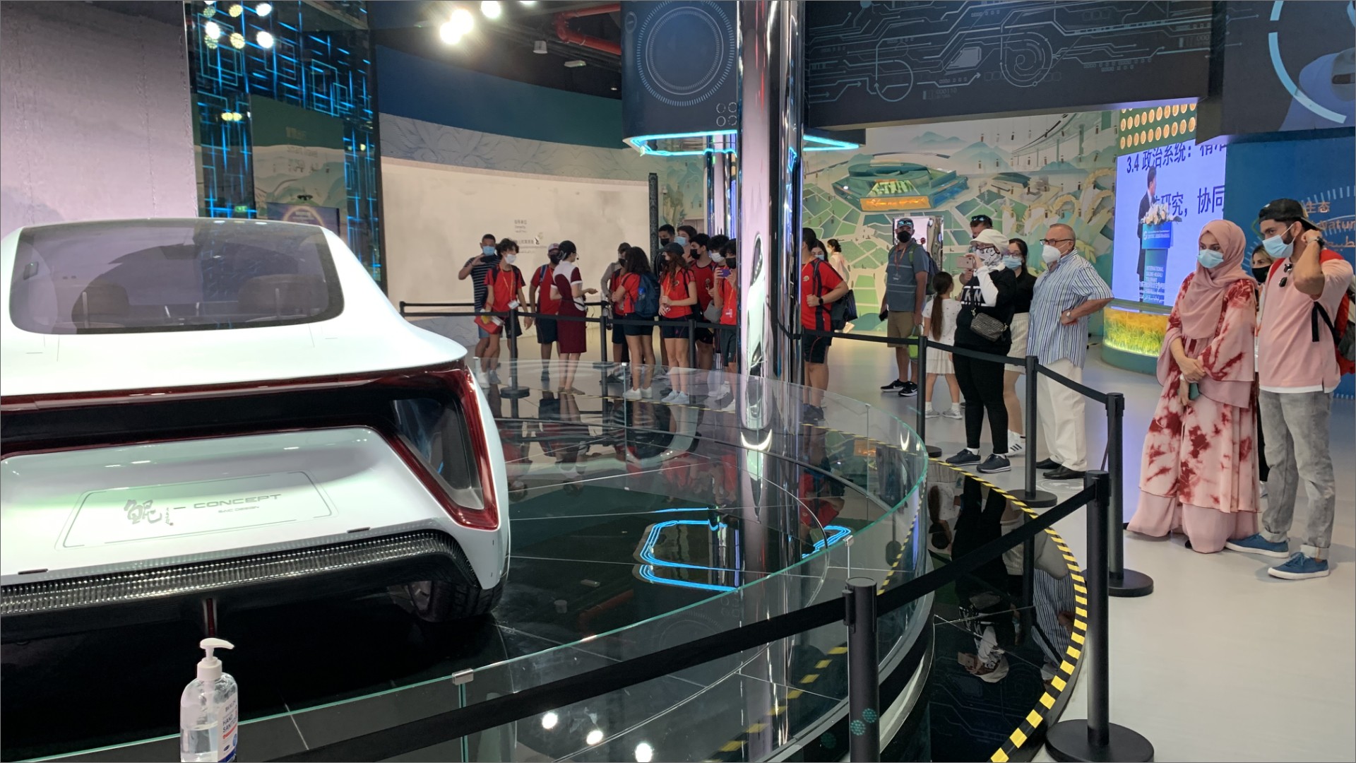 2020迪拜世博会上汽集团概念车发布